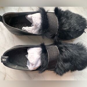 Henry Beguelin slipper sneakers, Black 39.5